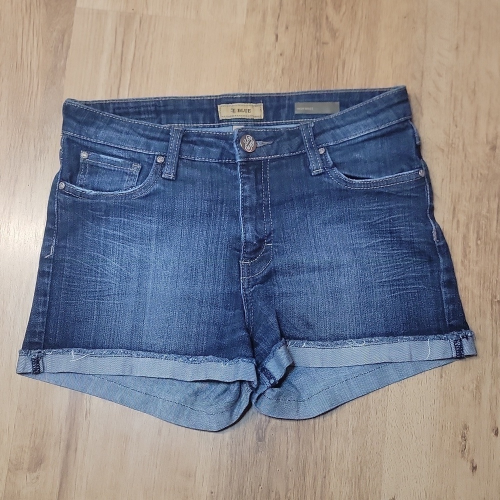 STS Blue Molly cuffed Denim shorts
